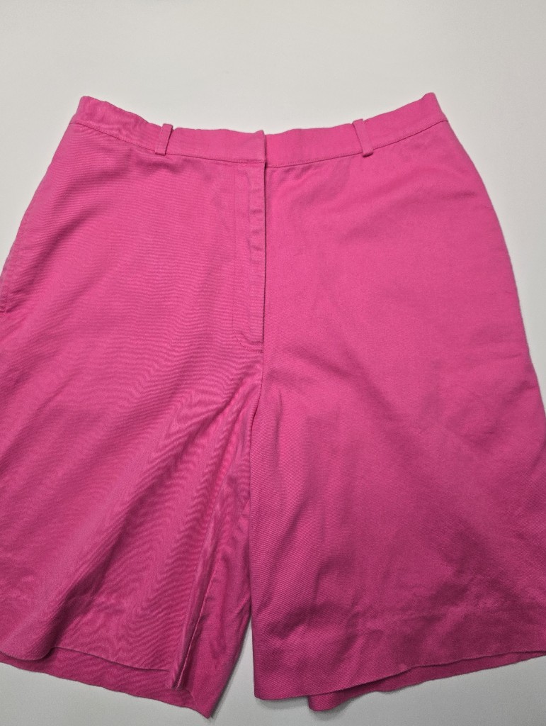 Acorn Hot Pink High-Waist Shorts Size 6